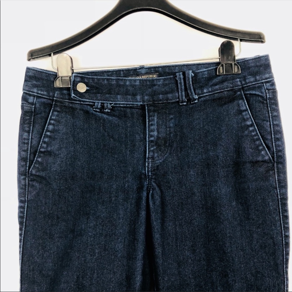 Banana Republic Trouser Jean sz 8